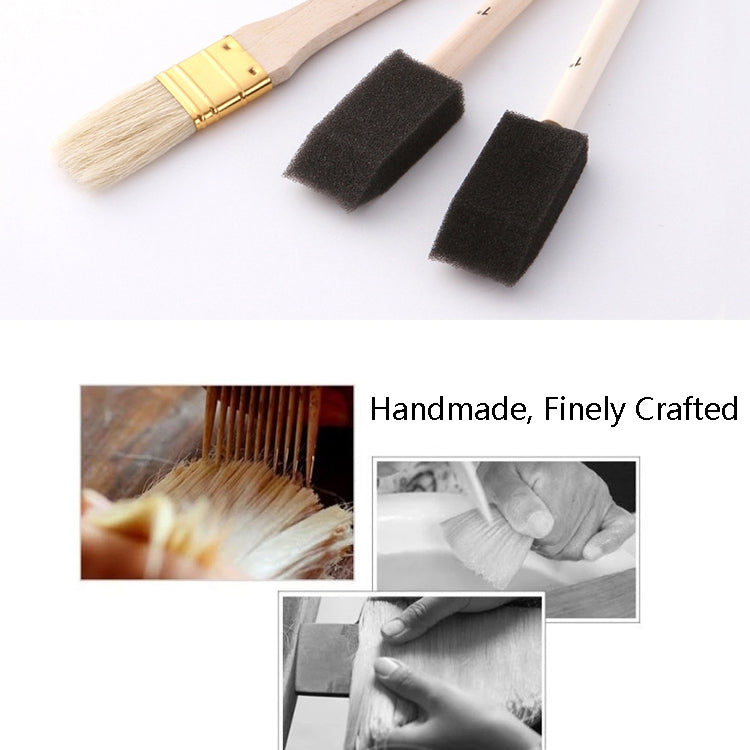 ZHU TING 25 PCS / Set Pennello multifunzionale per pittura ad olio Gouache Acquerello Pennello acrilico Forniture per pittura per studenti, Watercolor Acrylic Paint Brush