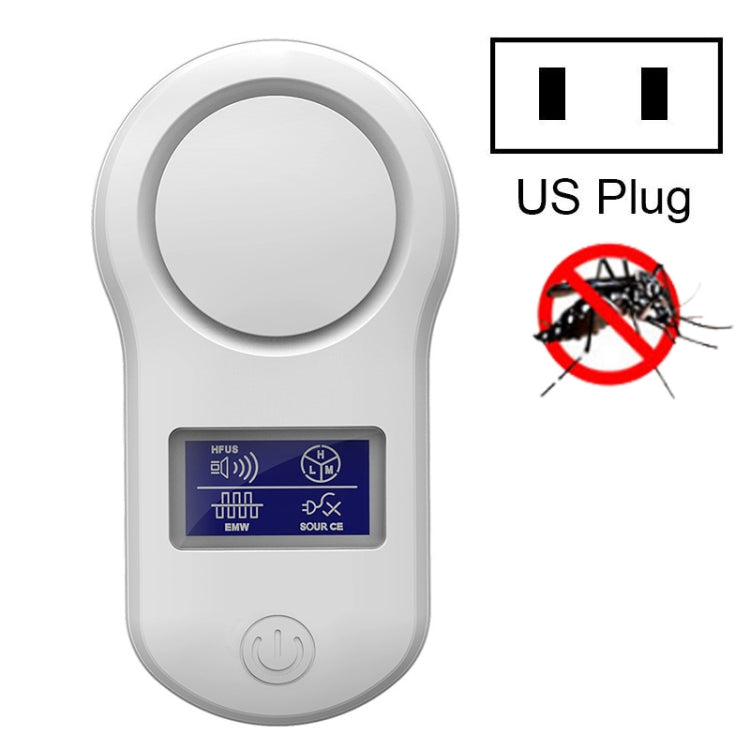 BG-305 Display Repellente per insetti ad ultrasuoni, BG-305 EU Plug White, BG-305 EU Plug Black, BG-305 AU Plug White, BG-305 AU Plug Black, BG-305 US Plug White, BG-305 US Plug Black, BG-305 UK Plug White, BG-305 UK Plug Black