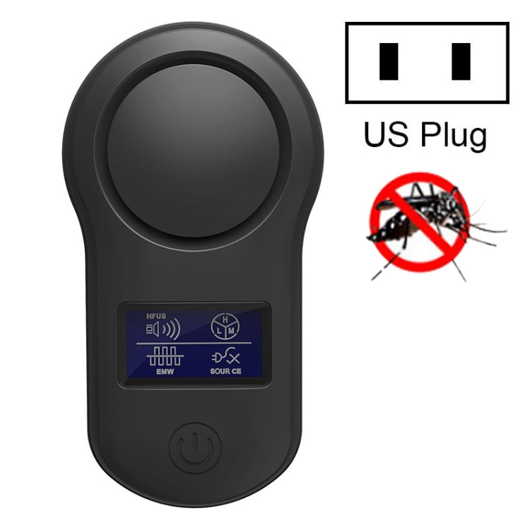BG-305 Display Repellente per insetti ad ultrasuoni, BG-305 EU Plug White, BG-305 EU Plug Black, BG-305 AU Plug White, BG-305 AU Plug Black, BG-305 US Plug White, BG-305 US Plug Black, BG-305 UK Plug White, BG-305 UK Plug Black