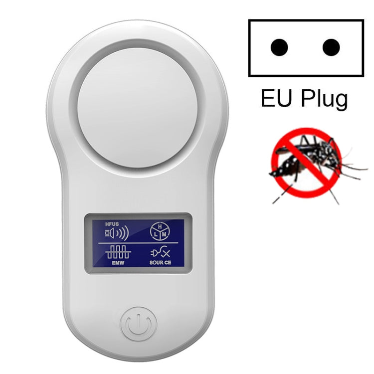 BG-305 Display Repellente per insetti ad ultrasuoni, BG-305 EU Plug White, BG-305 EU Plug Black, BG-305 AU Plug White, BG-305 AU Plug Black, BG-305 US Plug White, BG-305 US Plug Black, BG-305 UK Plug White, BG-305 UK Plug Black