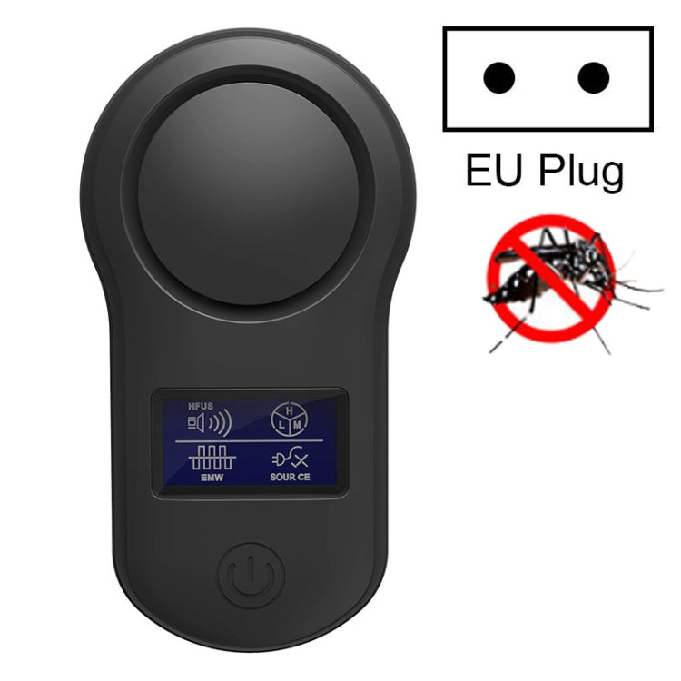 BG-305 Display Repellente per insetti ad ultrasuoni, BG-305 EU Plug White, BG-305 EU Plug Black, BG-305 AU Plug White, BG-305 AU Plug Black, BG-305 US Plug White, BG-305 US Plug Black, BG-305 UK Plug White, BG-305 UK Plug Black