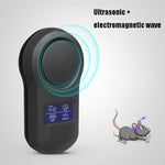 BG-305 Display Repellente per insetti ad ultrasuoni, BG-305 EU Plug White, BG-305 EU Plug Black, BG-305 AU Plug White, BG-305 AU Plug Black, BG-305 US Plug White, BG-305 US Plug Black, BG-305 UK Plug White, BG-305 UK Plug Black