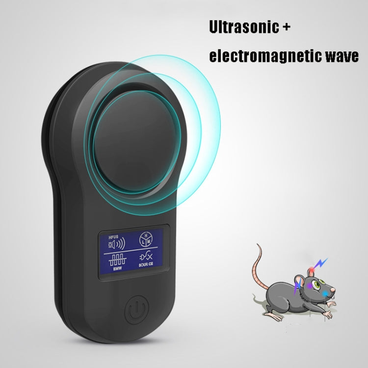 BG-305 Display Repellente per insetti ad ultrasuoni, BG-305 EU Plug White, BG-305 EU Plug Black, BG-305 AU Plug White, BG-305 AU Plug Black, BG-305 US Plug White, BG-305 US Plug Black, BG-305 UK Plug White, BG-305 UK Plug Black