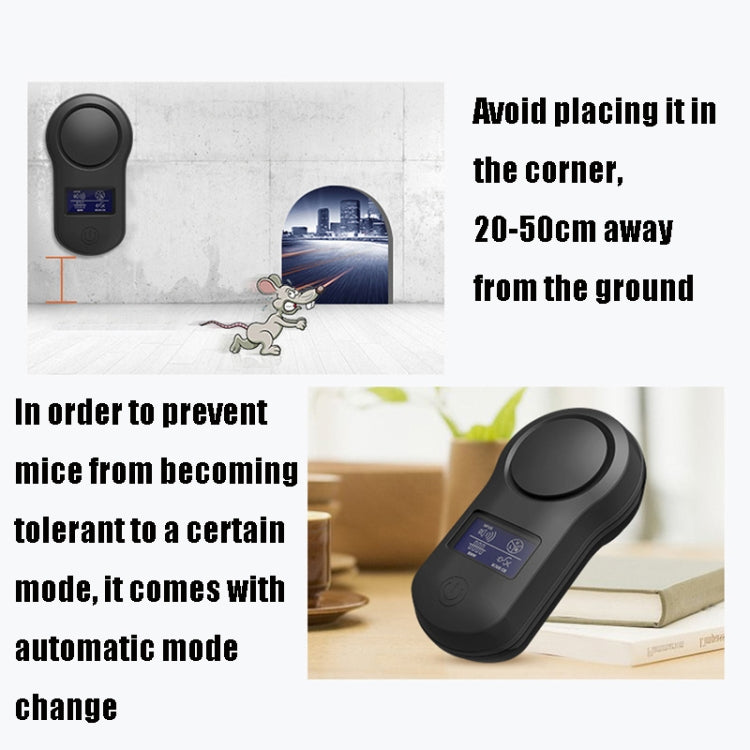 BG-305 Display Repellente per insetti ad ultrasuoni, BG-305 EU Plug White, BG-305 EU Plug Black, BG-305 AU Plug White, BG-305 AU Plug Black, BG-305 US Plug White, BG-305 US Plug Black, BG-305 UK Plug White, BG-305 UK Plug Black