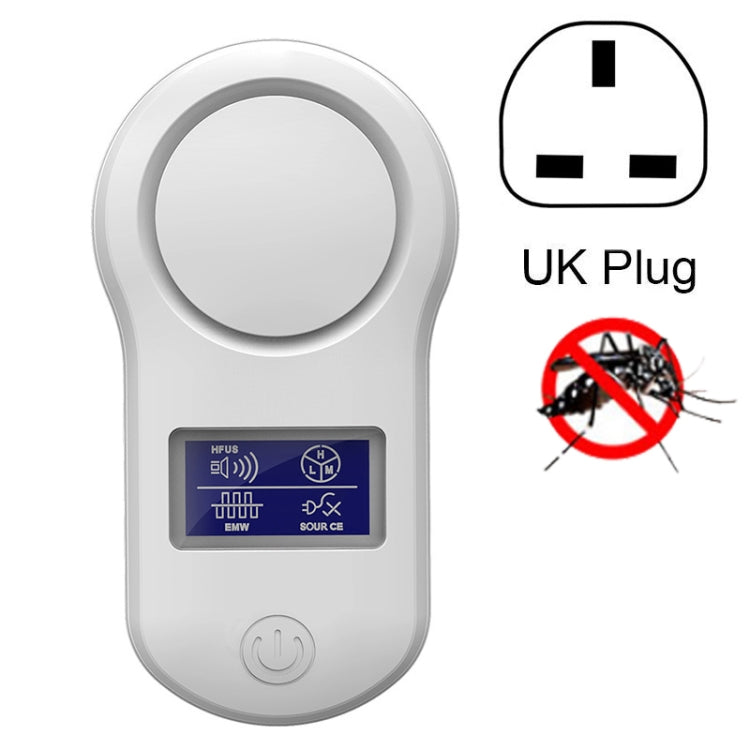 BG-305 Display Repellente per insetti ad ultrasuoni, BG-305 EU Plug White, BG-305 EU Plug Black, BG-305 AU Plug White, BG-305 AU Plug Black, BG-305 US Plug White, BG-305 US Plug Black, BG-305 UK Plug White, BG-305 UK Plug Black