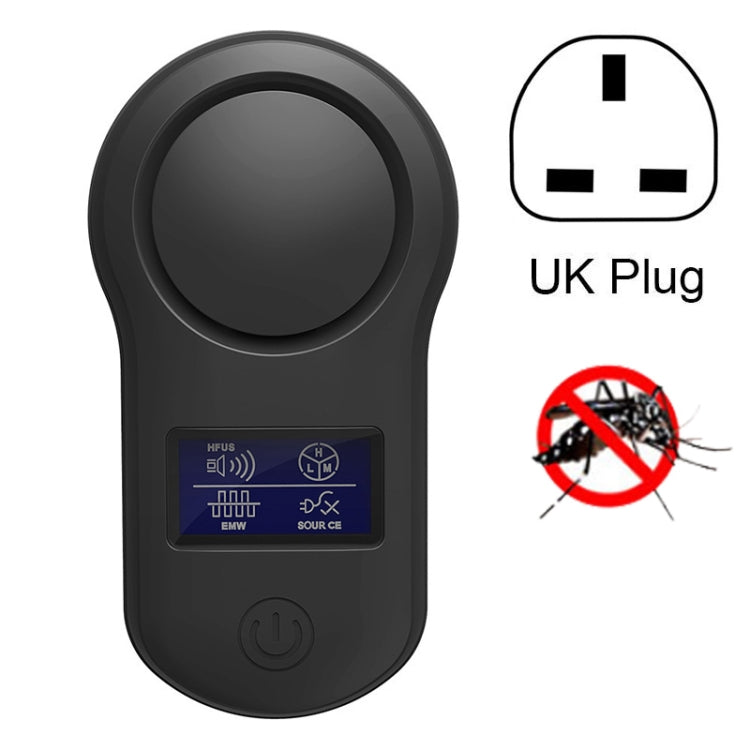 BG-305 Display Repellente per insetti ad ultrasuoni, BG-305 EU Plug White, BG-305 EU Plug Black, BG-305 AU Plug White, BG-305 AU Plug Black, BG-305 US Plug White, BG-305 US Plug Black, BG-305 UK Plug White, BG-305 UK Plug Black