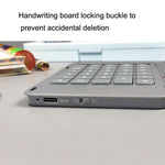 Calcolatrice da scrittura ricaricabile Lavagna per scrittura a mano per studenti LCD multifunzione portatile, Gray