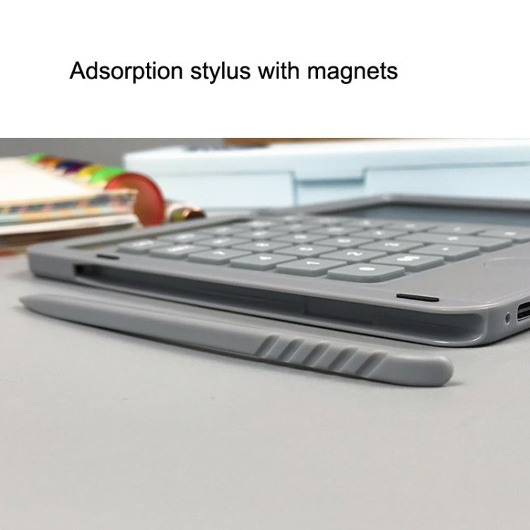 Calcolatrice da scrittura ricaricabile Lavagna per scrittura a mano per studenti LCD multifunzione portatile, Gray