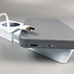 Calcolatrice da scrittura ricaricabile Lavagna per scrittura a mano per studenti LCD multifunzione portatile, Gray