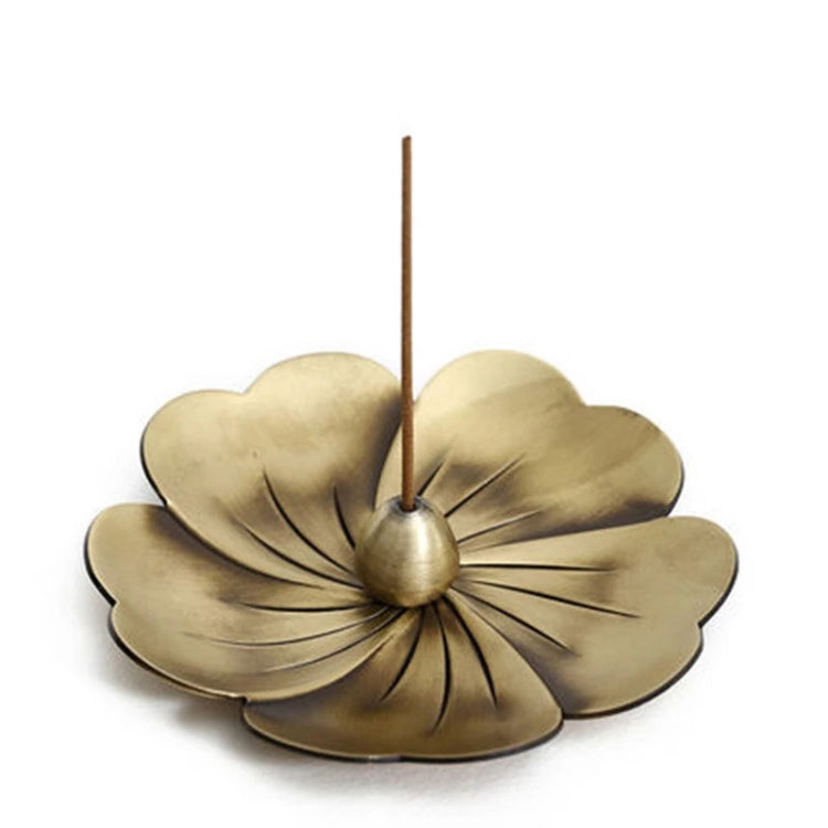 Porta incenso per bruciatore di incenso in lega di legno di sandalo per camera da letto per uso domestico, Drop Shape, Gourd