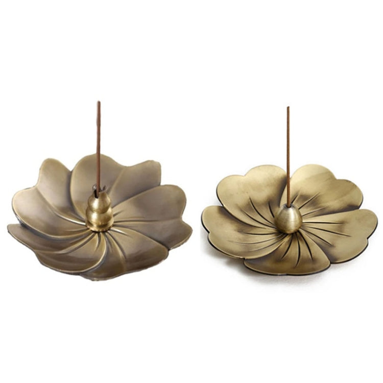 Porta incenso per bruciatore di incenso in lega di legno di sandalo per camera da letto per uso domestico, Drop Shape, Gourd