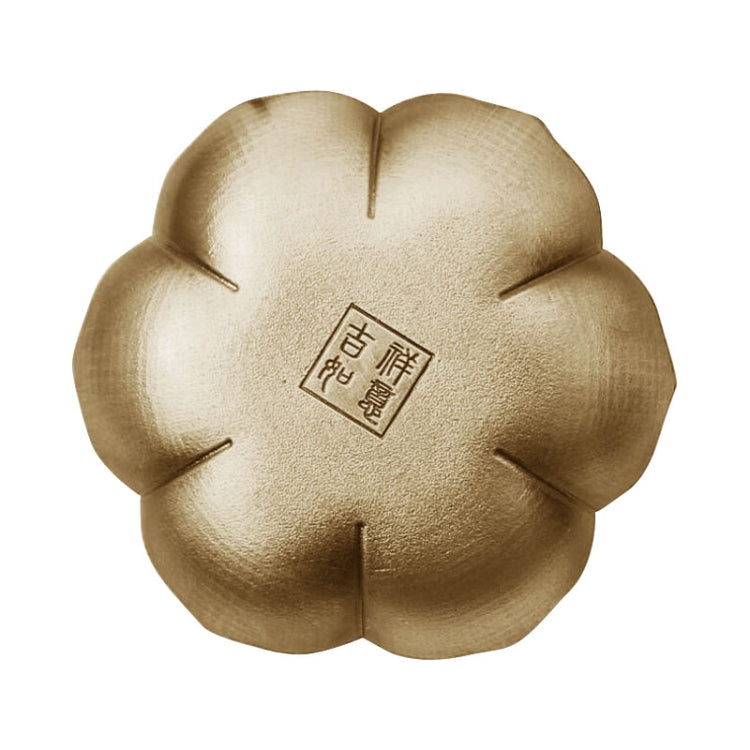 Porta incenso per bruciatore di incenso in lega di legno di sandalo per camera da letto per uso domestico, Drop Shape, Gourd