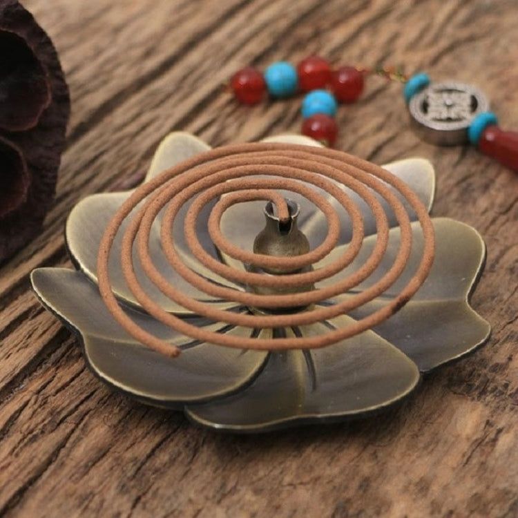 Porta incenso per bruciatore di incenso in lega di legno di sandalo per camera da letto per uso domestico, Drop Shape, Gourd