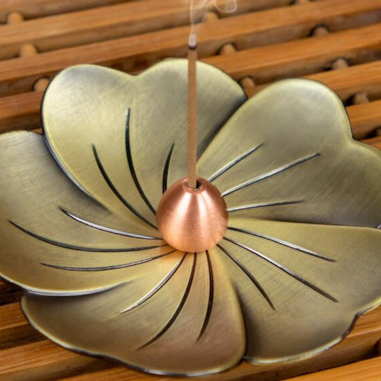 Porta incenso per bruciatore di incenso in lega di legno di sandalo per camera da letto per uso domestico, Drop Shape, Gourd