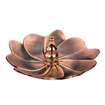 Porta incenso per bruciatore di incenso in lega di legno di sandalo per camera da letto per uso domestico, Drop Shape, Gourd