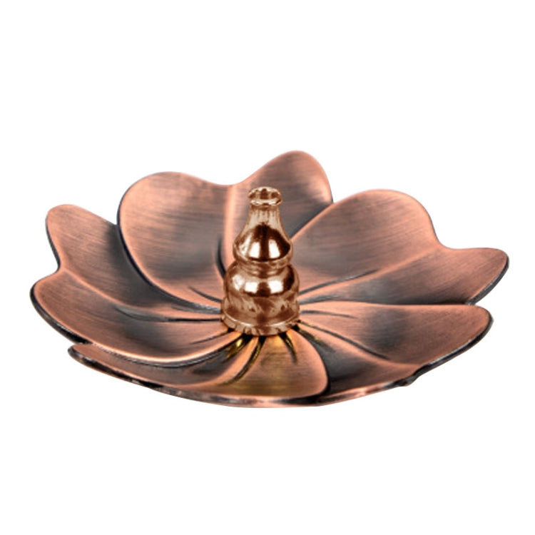 Porta incenso per bruciatore di incenso in lega di legno di sandalo per camera da letto per uso domestico, Drop Shape, Gourd
