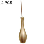 2 pezzi mini vaso piccolo incenso da tavolo antico soggiorno composizione floreale decorazione creativa, Tabletop Antique Vase