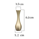 2 pezzi mini vaso piccolo incenso da tavolo antico soggiorno composizione floreale decorazione creativa, Tabletop Antique Vase