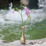 2 pezzi mini vaso piccolo incenso da tavolo antico soggiorno composizione floreale decorazione creativa, Tabletop Antique Vase