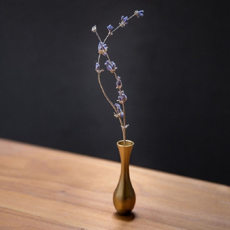 2 pezzi mini vaso piccolo incenso da tavolo antico soggiorno composizione floreale decorazione creativa, Tabletop Antique Vase