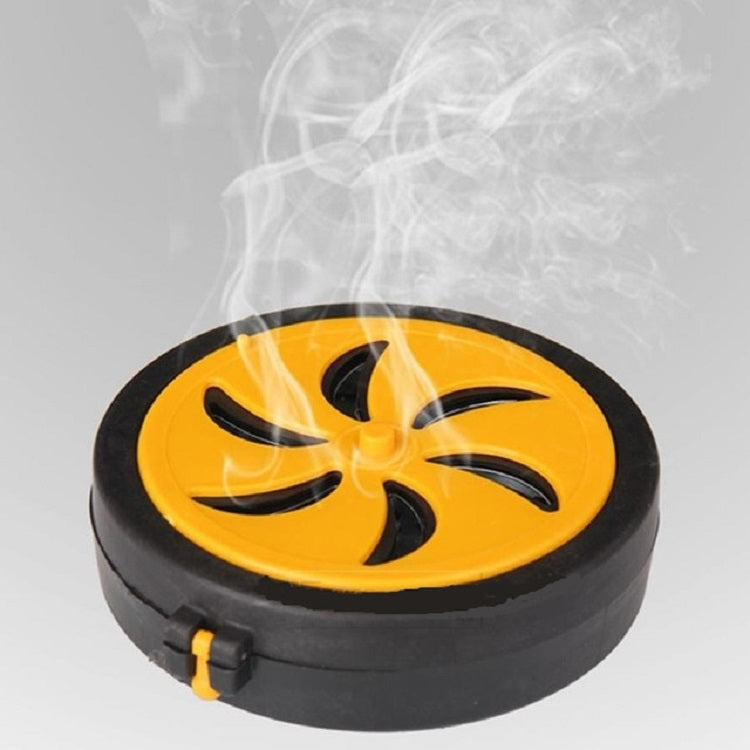 Vassoio porta bobina antizanzare ignifugo repellente per zanzare da esterno 2 pezzi, Mosquito Coil Holder Tray