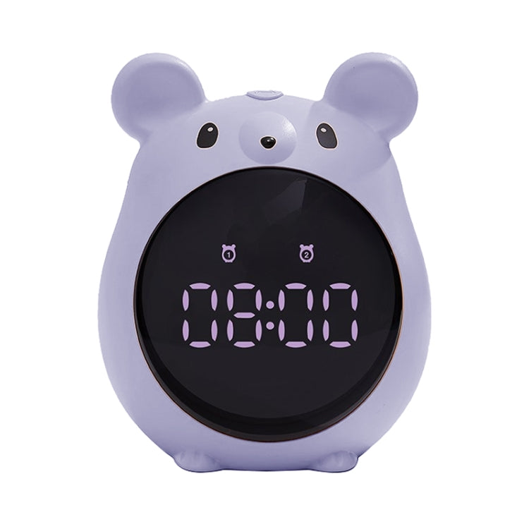 Elf Mouse Sveglia Conto alla rovescia Apprendimento Gestione del tempo Studente e orologio da cartone animato per bambini