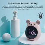 Elf Mouse Sveglia Conto alla rovescia Apprendimento Gestione del tempo Studente e orologio da cartone animato per bambini