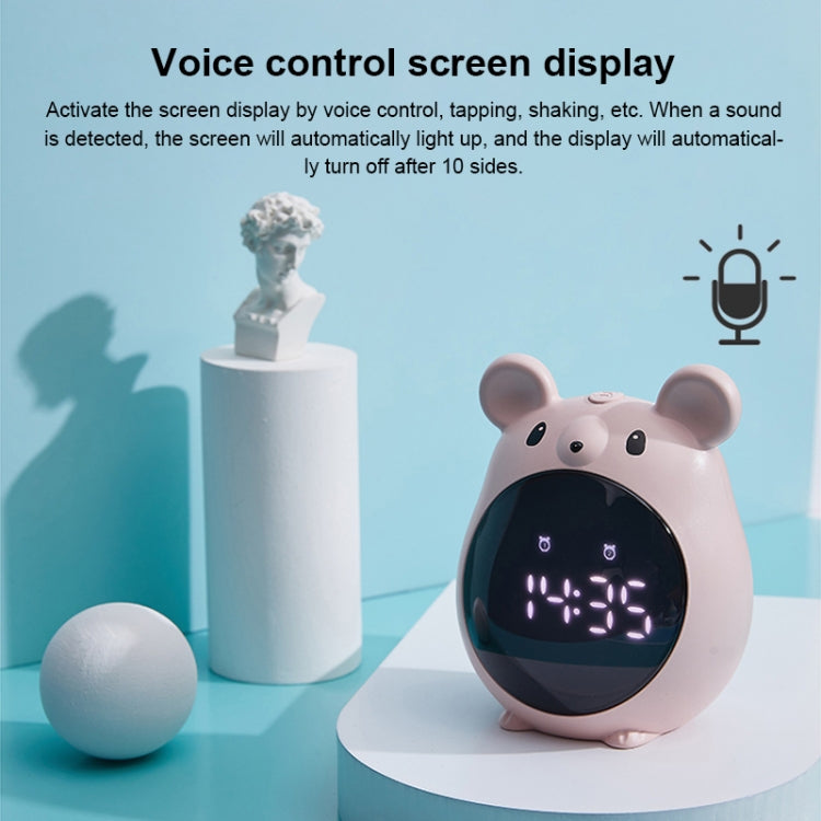 Elf Mouse Sveglia Conto alla rovescia Apprendimento Gestione del tempo Studente e orologio da cartone animato per bambini