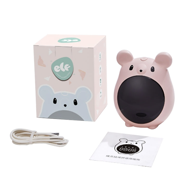 Elf Mouse Sveglia Conto alla rovescia Apprendimento Gestione del tempo Studente e orologio da cartone animato per bambini