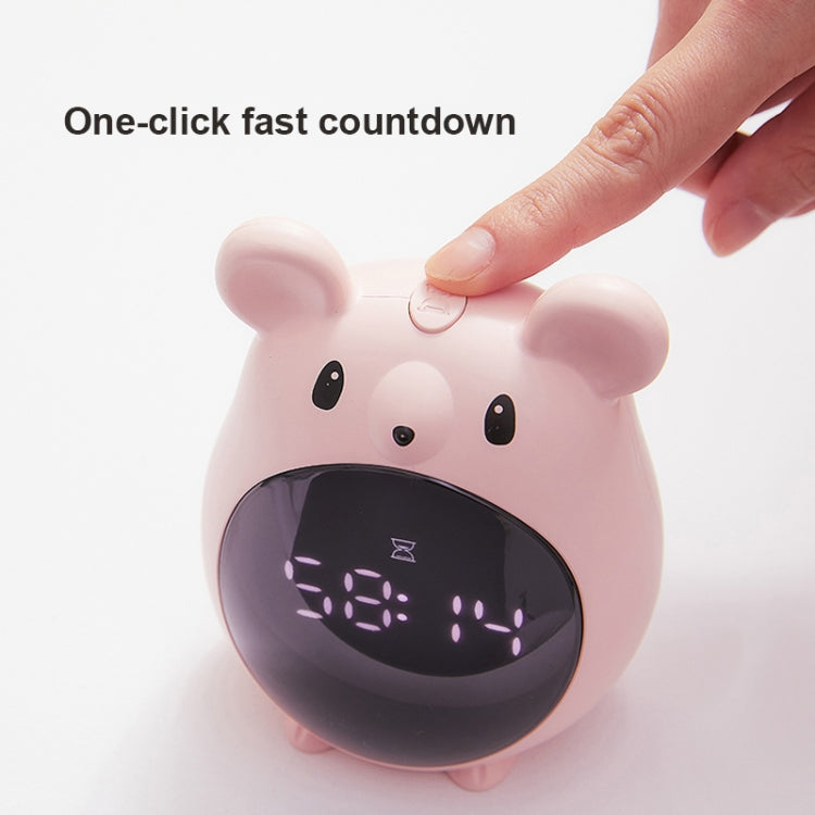 Elf Mouse Sveglia Conto alla rovescia Apprendimento Gestione del tempo Studente e orologio da cartone animato per bambini