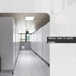 Serratura per porta con display rosso e verde per WC Serratura per WC pubblica in acciaio inossidabile, Indicating lock With Handle