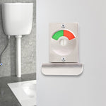 Serratura per porta con display rosso e verde per WC Serratura per WC pubblica in acciaio inossidabile, Indicating lock With Handle