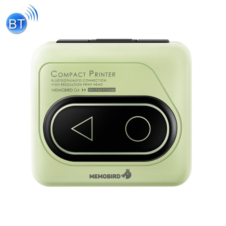 Domanda di ricerca portatile per studenti domestici Memobird G4 Graffiti Notes Stampante termica portatile Bluetooth, Avocado Green, Peach Powder, Classic White