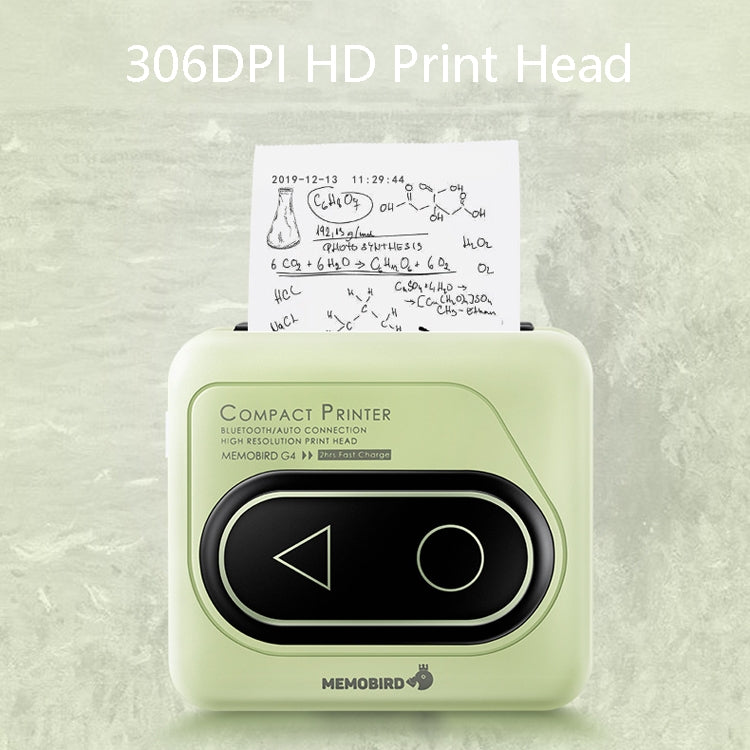 Stampante termica portatile Memobird G4 Bluetooth 5,7 cm