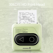 Domanda di ricerca portatile per studenti domestici Memobird G4 Graffiti Notes Stampante termica portatile Bluetooth, Avocado Green, Peach Powder, Classic White