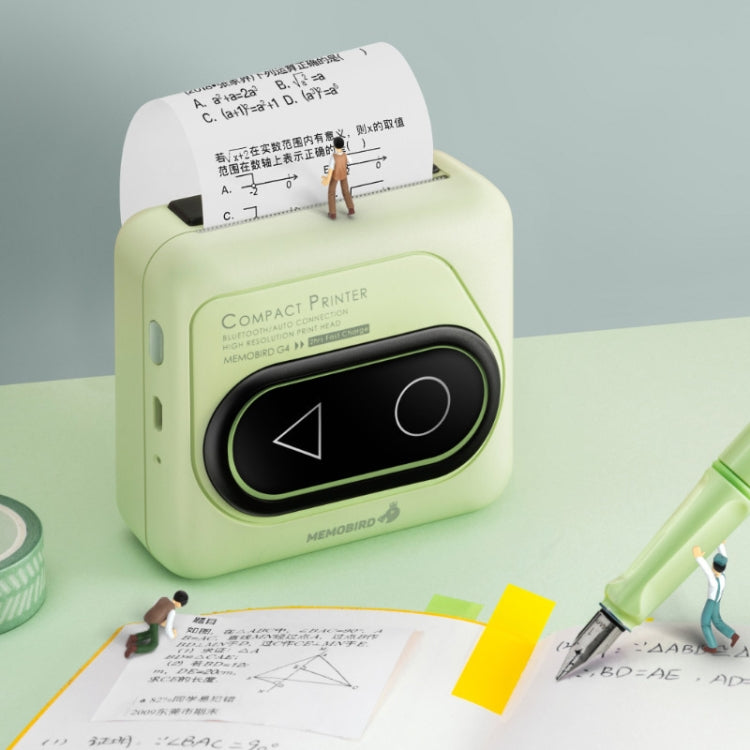 Stampante termica portatile Memobird G4 Bluetooth 5,7 cm