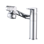 Rubinetto girevole universale per bagno, rubinetto con modalità doppia uscita calda e fredda, Short HT-805065, High HT-805065-1, Short HT-99528, High HT-99528-1, Short HT-87590, High HT-87590-1, Short HT-90560, High HT-90560-1