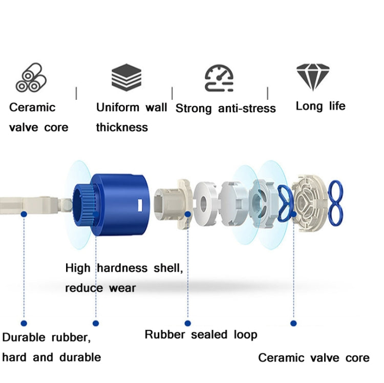 Rubinetto girevole universale per bagno, rubinetto con modalità doppia uscita calda e fredda, Short HT-805065, High HT-805065-1, Short HT-99528, High HT-99528-1, Short HT-87590, High HT-87590-1, Short HT-90560, High HT-90560-1