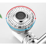 Rubinetto girevole universale per bagno, rubinetto con modalità doppia uscita calda e fredda, Short HT-805065, High HT-805065-1, Short HT-99528, High HT-99528-1, Short HT-87590, High HT-87590-1, Short HT-90560, High HT-90560-1