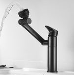 Rubinetto girevole universale per bagno, rubinetto con modalità doppia uscita calda e fredda, Short HT-805065, High HT-805065-1, Short HT-99528, High HT-99528-1, Short HT-87590, High HT-87590-1, Short HT-90560, High HT-90560-1