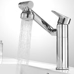 Rubinetto girevole universale per bagno, rubinetto con modalità doppia uscita calda e fredda, Short HT-805065, High HT-805065-1, Short HT-99528, High HT-99528-1, Short HT-87590, High HT-87590-1, Short HT-90560, High HT-90560-1