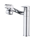 Rubinetto girevole universale per bagno, rubinetto con modalità doppia uscita calda e fredda, Short HT-805065, High HT-805065-1, Short HT-99528, High HT-99528-1, Short HT-87590, High HT-87590-1, Short HT-90560, High HT-90560-1