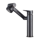 Rubinetto girevole universale per bagno, rubinetto con modalità doppia uscita calda e fredda, Short HT-805065, High HT-805065-1, Short HT-99528, High HT-99528-1, Short HT-87590, High HT-87590-1, Short HT-90560, High HT-90560-1