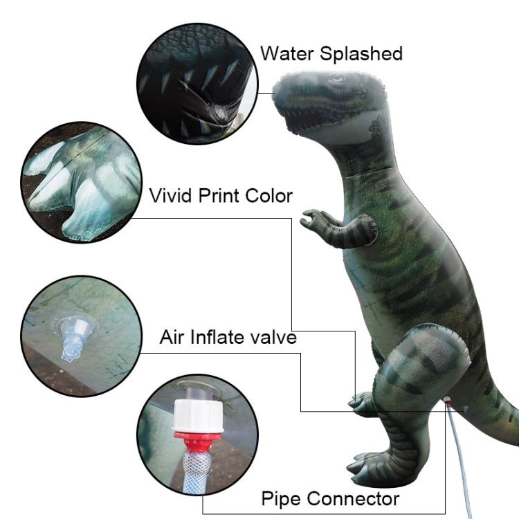 Giocattolo dello spruzzo d'acqua del modello del dinosauro del grande dinosauro del PVC del dinosauro dello spruzzo d'acqua, PVC Big Dinosaur