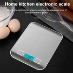 Bilancia elettronica da cucina portatile per piccoli alimenti in acciaio inossidabile, 5kg/1g (Battery Model White), 5kg/1g (Battery Model Black), 10kg/1g (Battery Model White), 5kg/1g (Rechargeable White), 10kg/1g (Rechargeable White)                 ...