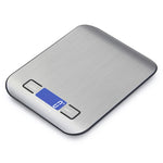 Bilancia elettronica da cucina portatile per piccoli alimenti in acciaio inossidabile, 5kg/1g (Battery Model White), 5kg/1g (Battery Model Black), 10kg/1g (Battery Model White), 5kg/1g (Rechargeable White), 10kg/1g (Rechargeable White)                 ...