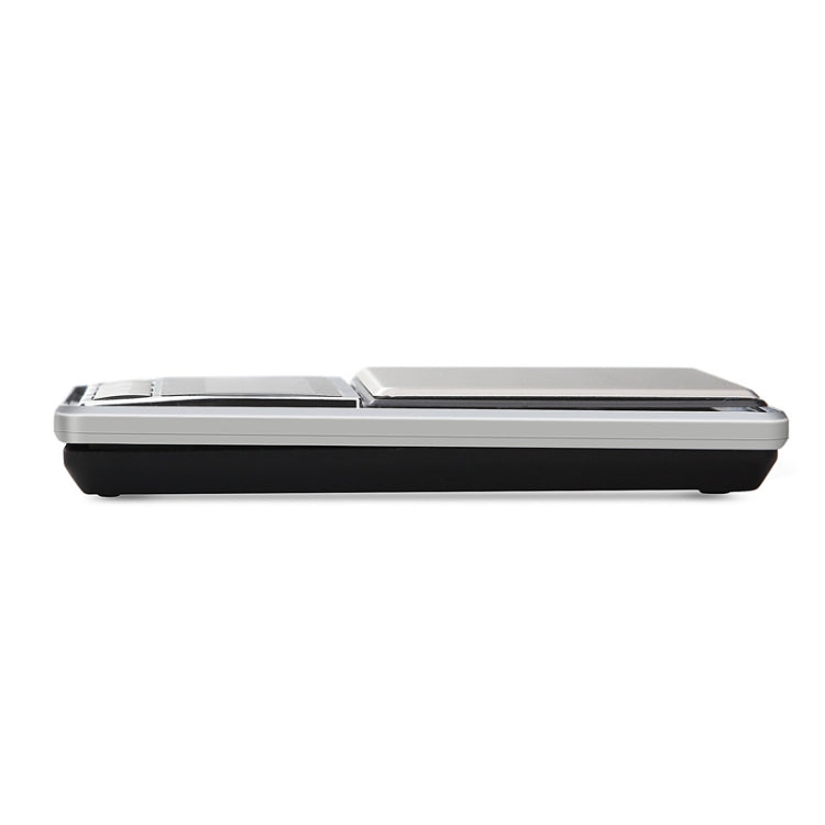 Mini bilancia portatile da cucina in acciaio inossidabile, bilancia elettronica per gioielli ad alta precisione, 100g/0.01g, 200g/0.01g, 300g/0.01g, 500g/0.01g, 500g/0.1g