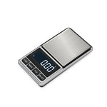 Mini bilancia portatile da cucina in acciaio inossidabile, bilancia elettronica per gioielli ad alta precisione, 100g/0.01g, 200g/0.01g, 300g/0.01g, 500g/0.01g, 500g/0.1g