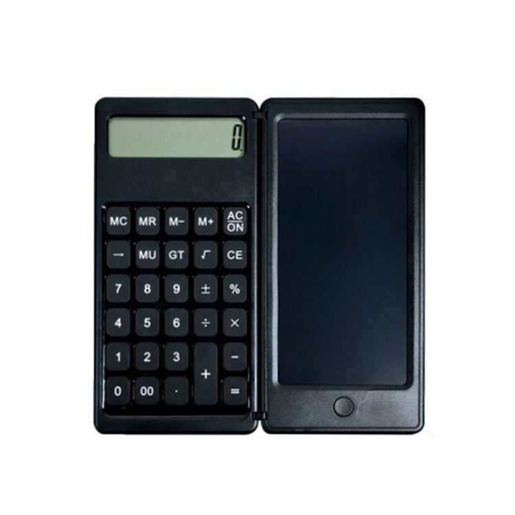 Lavagna scrittura LCD portatile con calcolatrice solare