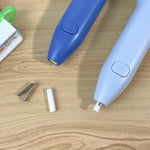 Gomma elettrica per aspirapolvere 2 in 1 Studenti creativi che studiano cancelleria, Vacuum Cleaner Electric Eraser